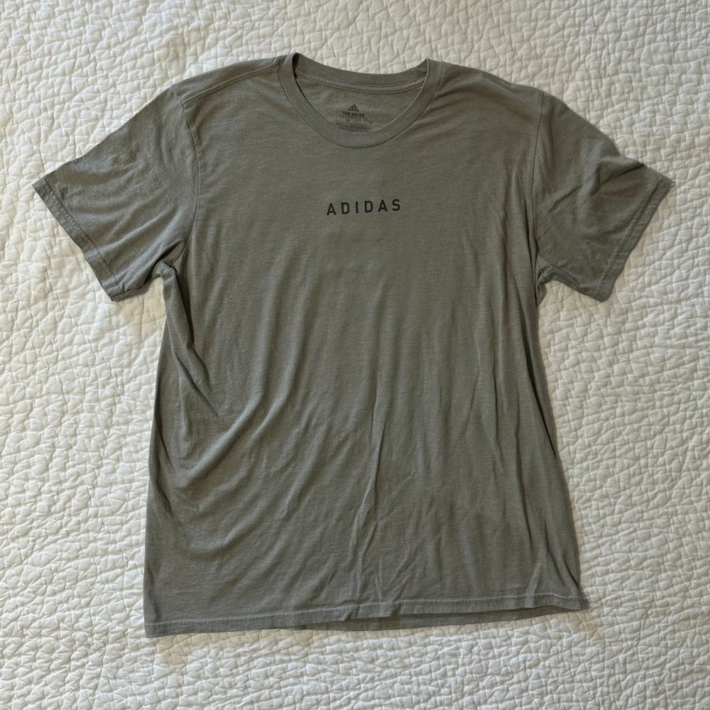 ADIDAS - 3 Stripes Men's Modern Fit Short Sleeve T Shirt - XL